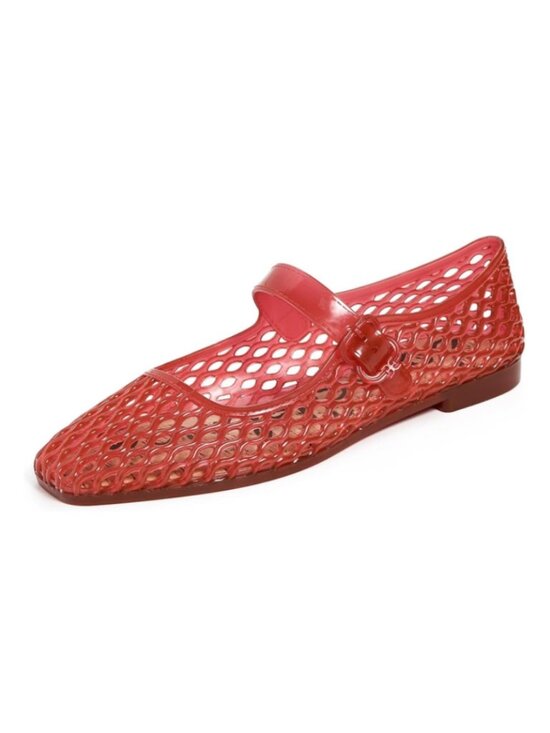 Sam Edelman Shoes - NWOB Sam Edelman Michaela Jelly Mary Jane Flat, Size 9M, Red Jelly
